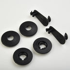 2 Pcs Car Mat Clips Floor Carpet Fixing Hooks For TOYOTA  For LEXUS Car Mat Fixing Clip Floor Carpet Clip Hook Accessories