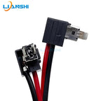Compatible with Hyundai suv sedans Kia Furidi K2 and K3 Sportage high beam bulb connector H1 bulb plug