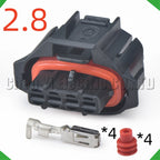 4-Pin Auto Connector Automotive Connector intake pressure Oxygen sensor