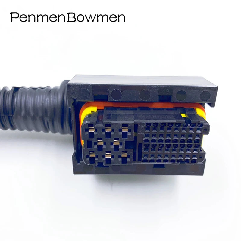 40 81Pin PCB ECU Computer Control Board Electrical Cable Connectors Plug Ignition Wiring Harness 1473244-1 1473247-1 1473252-1