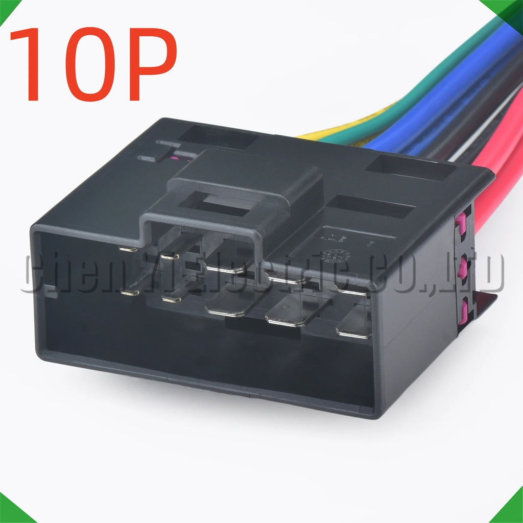 10-Pin Auto Connector Automotive Connectors Electric heating harness 8E0972710 7L097276