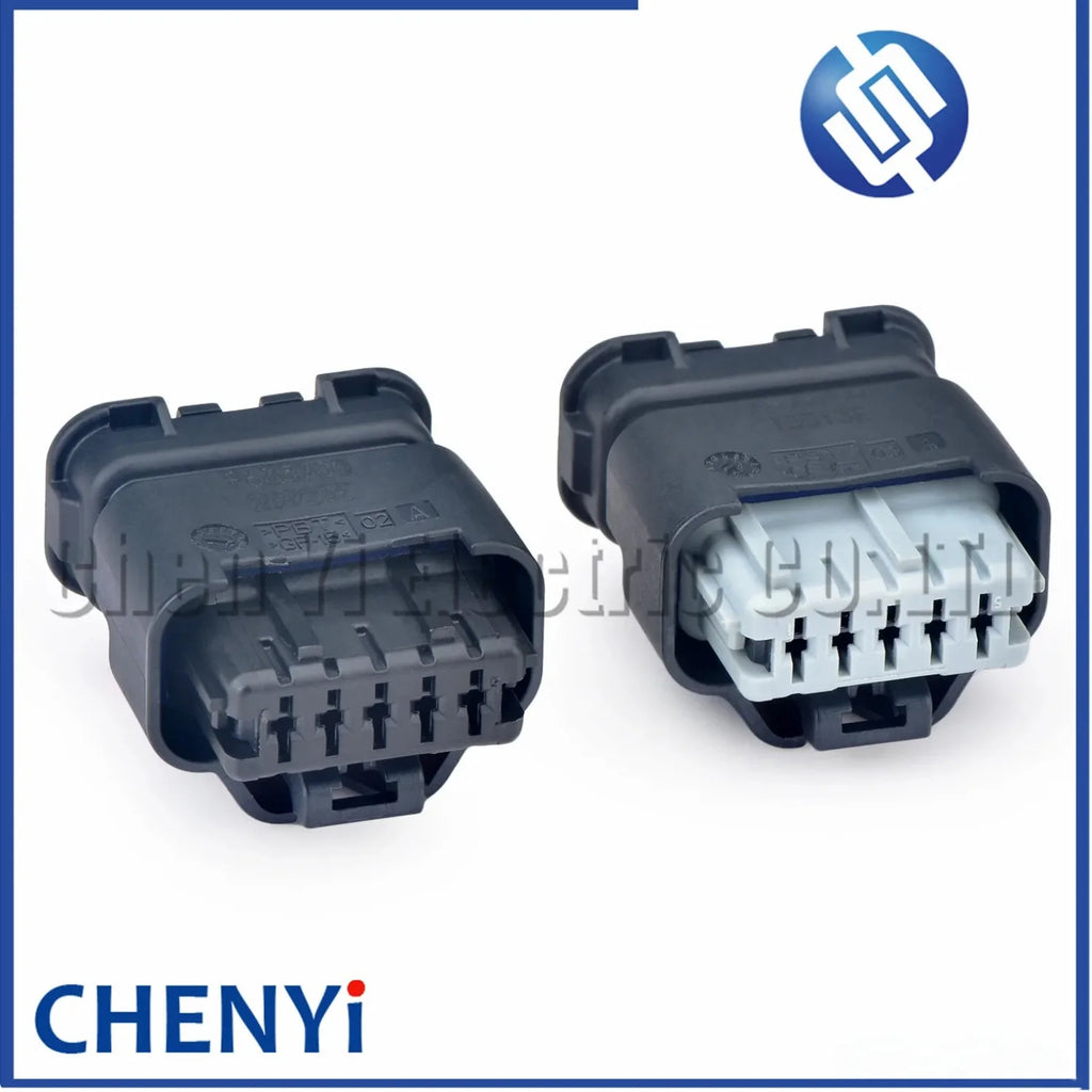 5 Pin 1.5 Series Automotive Waterproof Connector Wire harness Plug F633700 F833700 13893671 For Peugeot Citroen renault