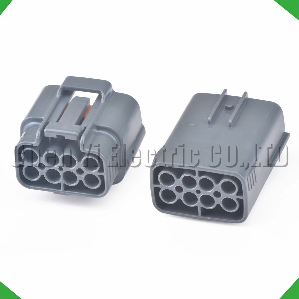 8-Pin Connector Waterproof Wiring Connector Engine Harness Solenoid sensor