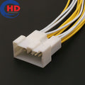 12 Pin Connector Unsealed 2.2mm Series Male Connector Motorcycle Electrical Harnesses Wiring Harness