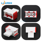 144998-5/3MTS04FW Automotive Oxygen Sensor 4p male and female wire harness connector fitting terminal DJ7041K-3.5-11/21