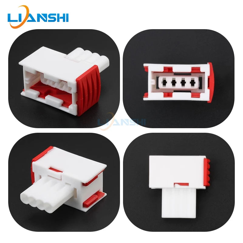 144998-5/3MTS04FW Automotive Oxygen Sensor 4p male and female wire harness connector fitting terminal DJ7041K-3.5-11/21