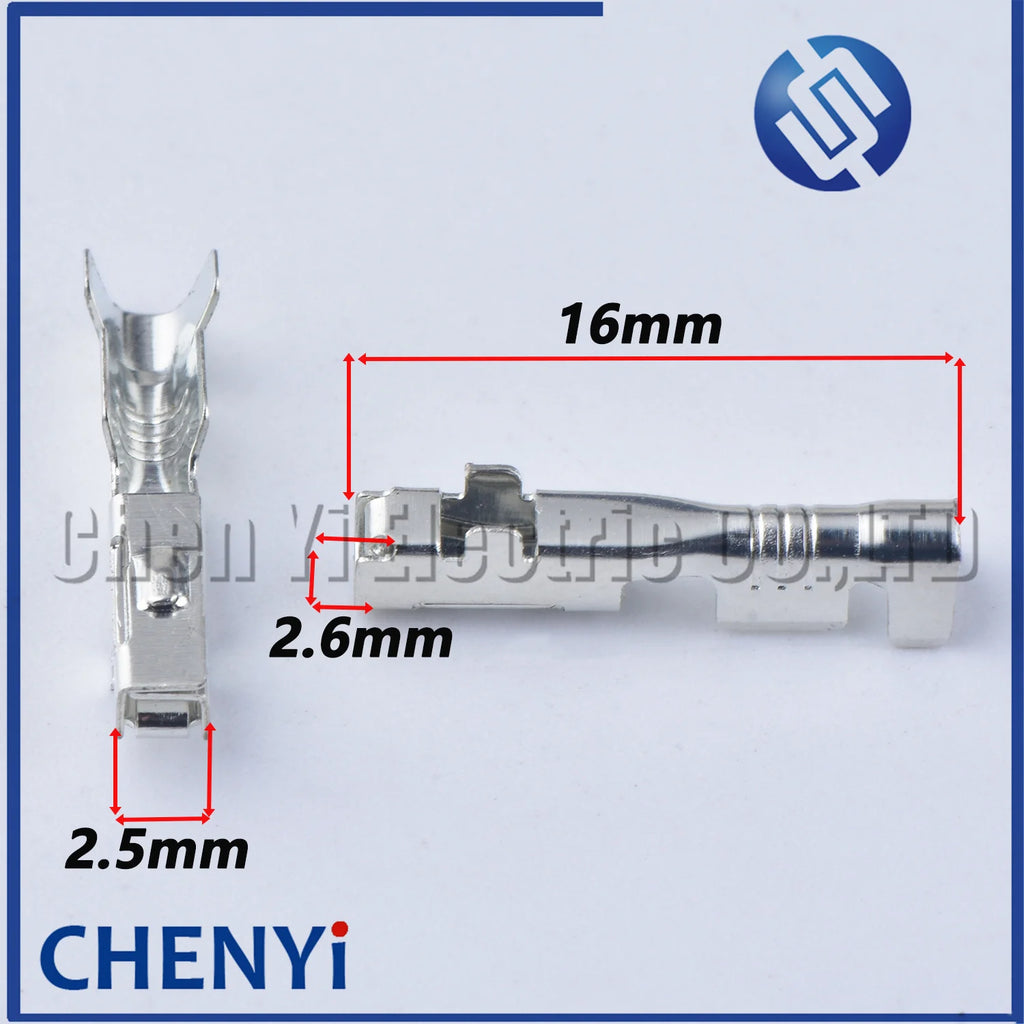 Auto Audio amplifier plug Crimping Loose Pin ECU Terminal MT365-02030 175269-1 MT365-02130 OBD2K 917989-6 917992-6 917992-2
