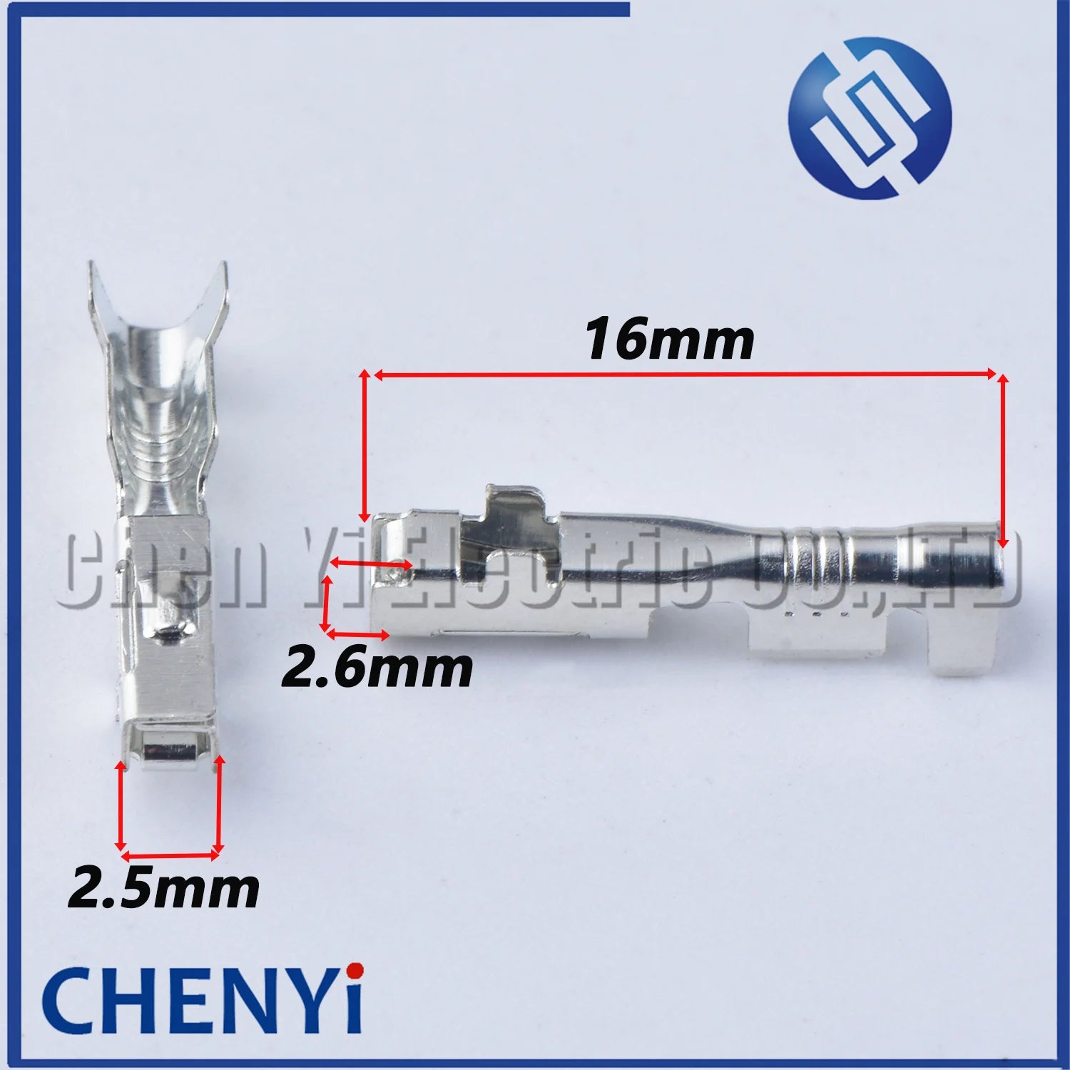 Auto Audio amplifier plug Crimping Loose Pin ECU Terminal MT365-02030 175269-1 MT365-02130 OBD2K 917989-6 917992-6 917992-2
