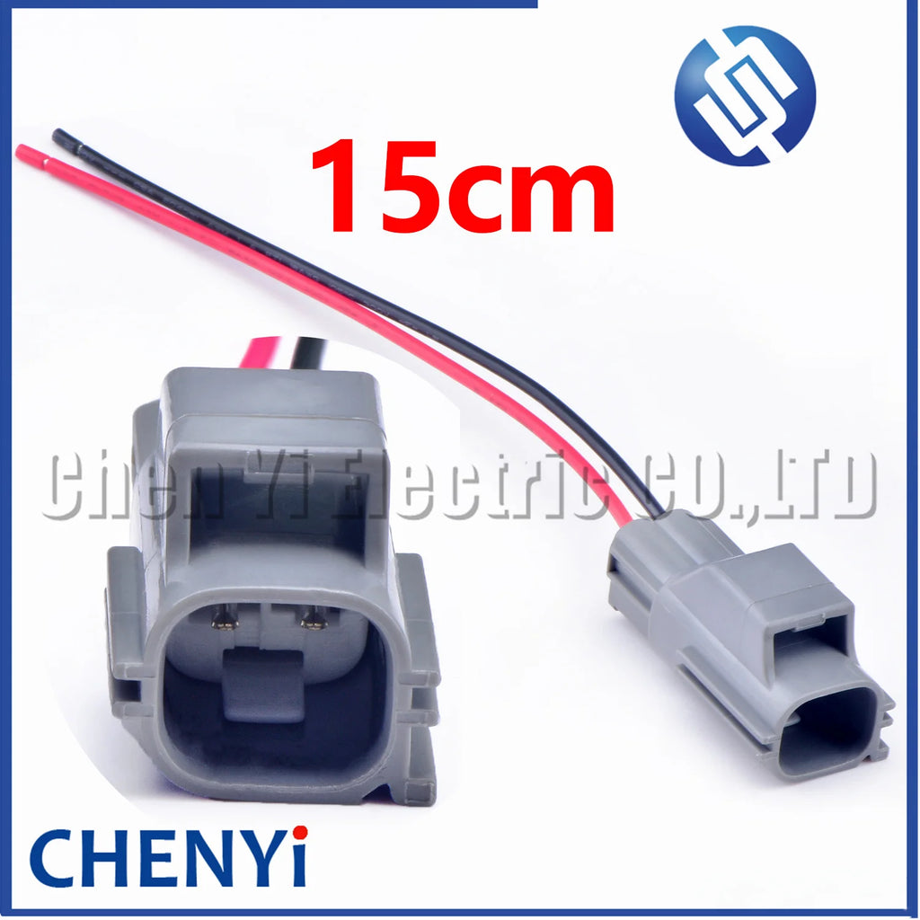 2 Pin Auto water jet motor plug temperature sensor connector 7282-5548-30 7283-5558-10 7282-5558-10 7283-5548-30 For Volvo Mazda