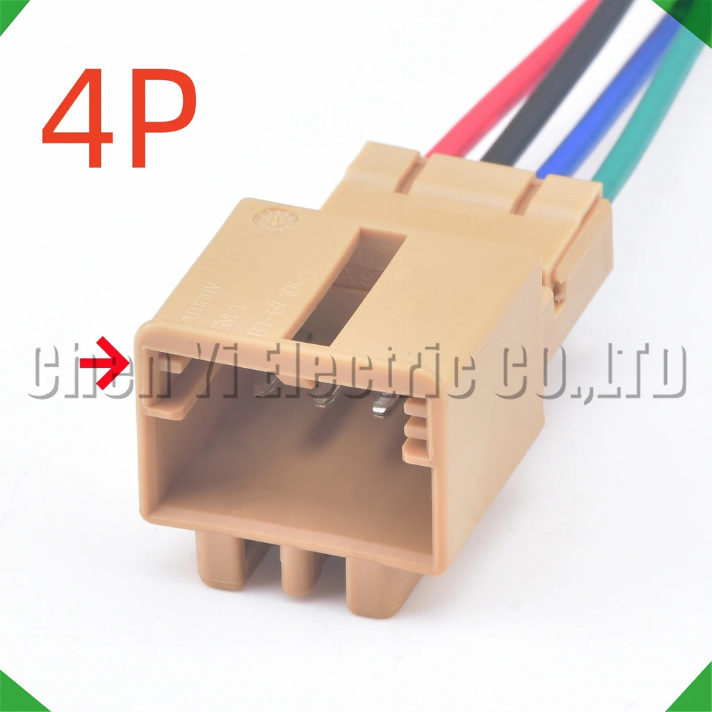 4-Pin Auto Connector Automotive Connectors Reading Light Heating harness tail light