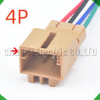4-Pin Auto Connector Automotive Connectors Reading Light Heating harness tail light