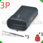 3-Pin Auto Connector Automotive Connectors conditioning pressure harness 90980-10845
