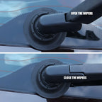 Car Wiper Protective Cover Universal Auto Windshield Wipers Arm Bottom Hole Dustproof Silicone Covers Cars Prevention Accessorie