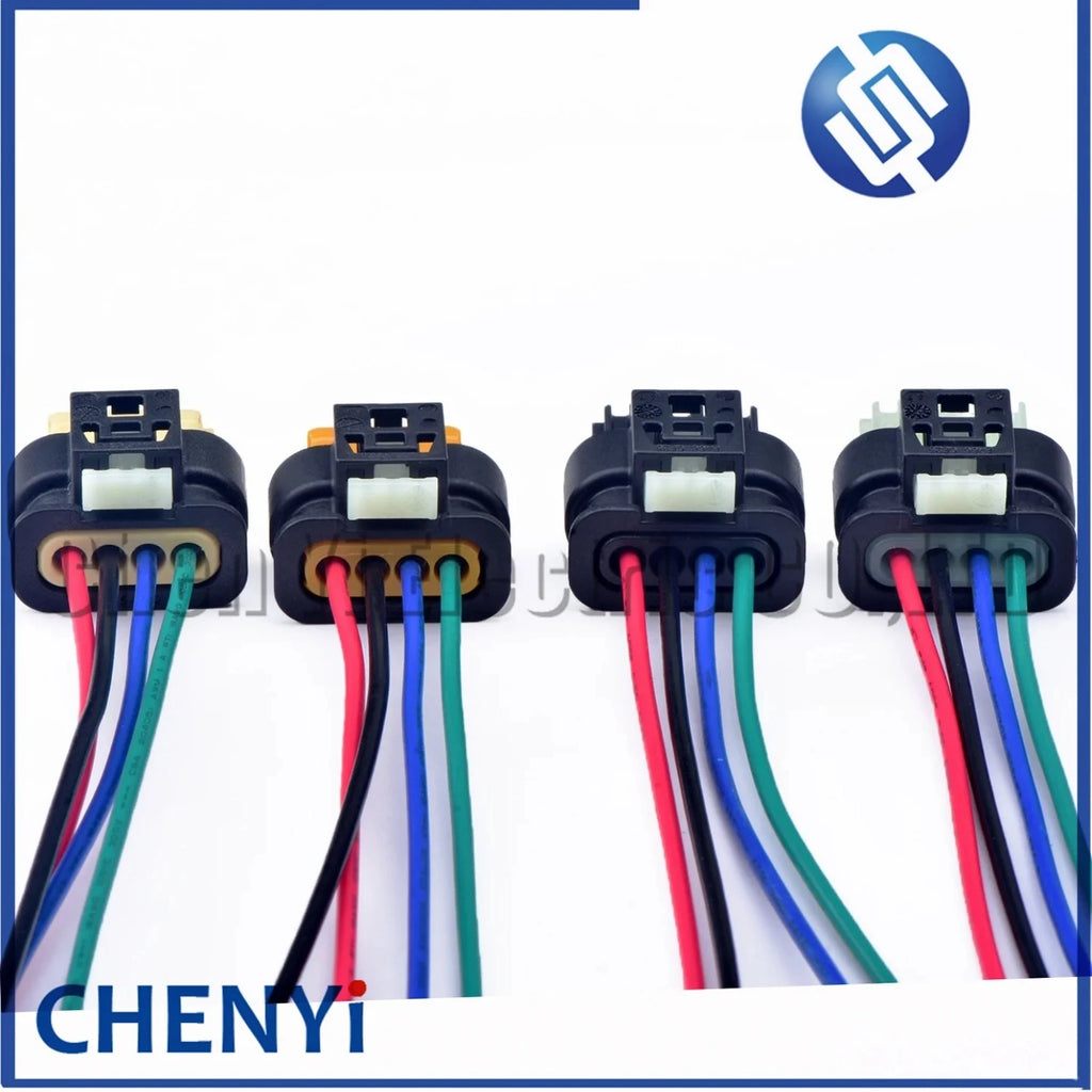 4 Pin Automotive waterproof connector sensor Wire harness Plug 9363600-02 9366362-03 8509441-04 A0285452726 A0285458326