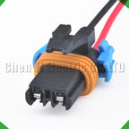 2-Pin Auto Connector Connector Connectors conditioning compressor blade Gm Chevrolet