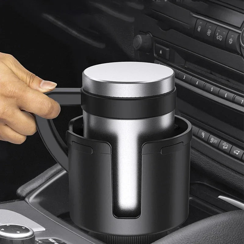 Cup Holder for Cars Large Adjustable Car Holder Expander Vehicle Mounted Universal Model Cups Holder Auto Storage Supplies Amagi