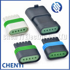 5 Pin automotive waterproof High Energy Ignition Coil built-in Igniter connector Throttle plug 12162825 12162830