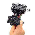 Compatible with Volkswagen Audi Passat B5 Bora body module central controller Central control comfort computer board plug