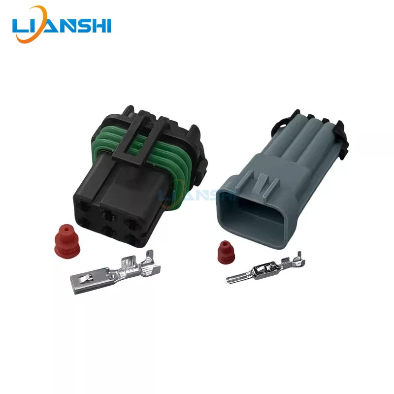 15344052 12185126 suitable automotive connector 6-hole wiring harness plug DJ7065R-2.8-11/21