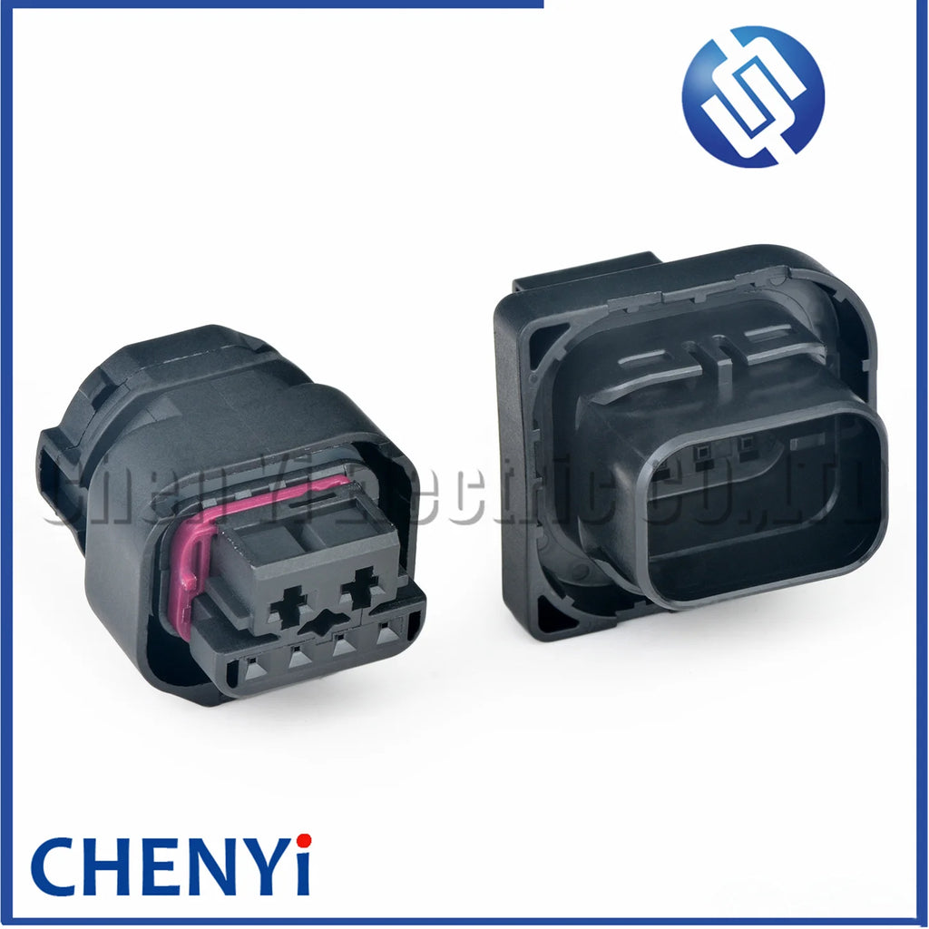 6 Pin Automobile waterproof connector headlight LED tail light plug 2302238-1 8992188-01 2302239-1 2302240-1 6992163-01