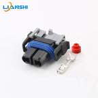 MG652520-2 Automotive waterproof connector H11/H8/881 headlight fog lamp 2p male and female plug with terminal 12065279