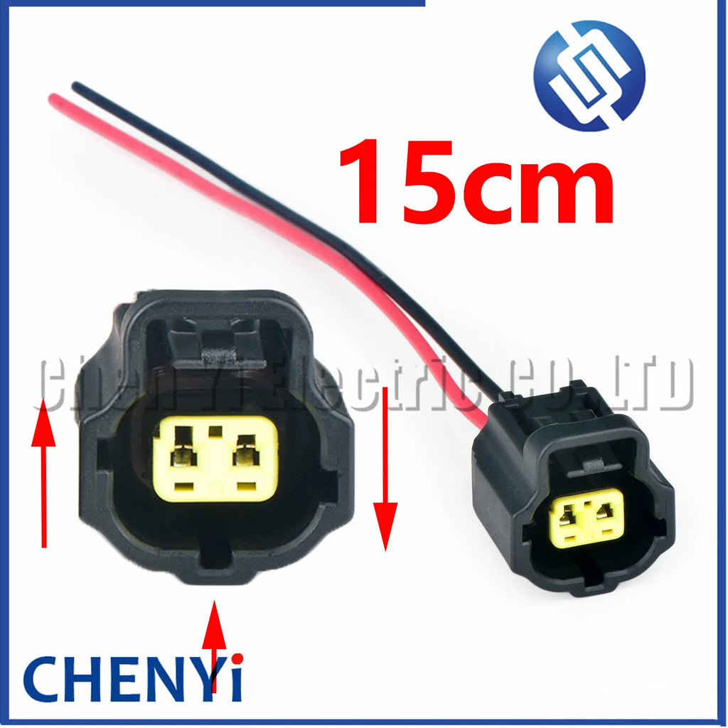 2 Pin Auto water temperature sensor harness plug 90980-11062 90980-10737 178390-1 178390-6 184375-1 90980-10735 90980-11061