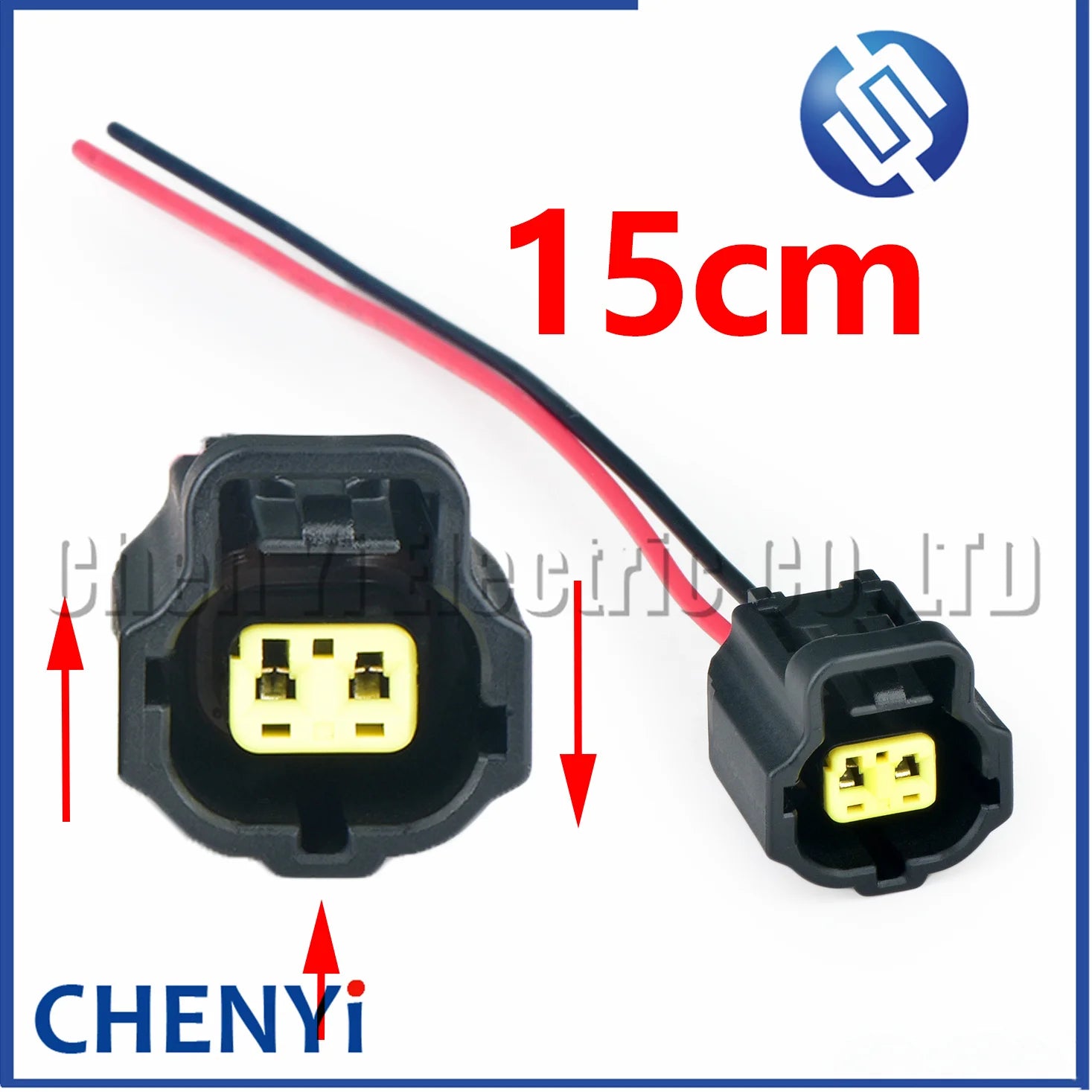 2 Pin Auto water temperature sensor harness plug 90980-11062 90980-10737 178390-1 178390-6 184375-1 90980-10735 90980-11061
