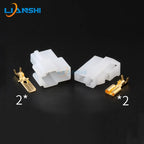 6070-2471 6070-2481 Car connector 2-hole 2p wiring harness plug with terminal DJ7022A-6.3-11/21