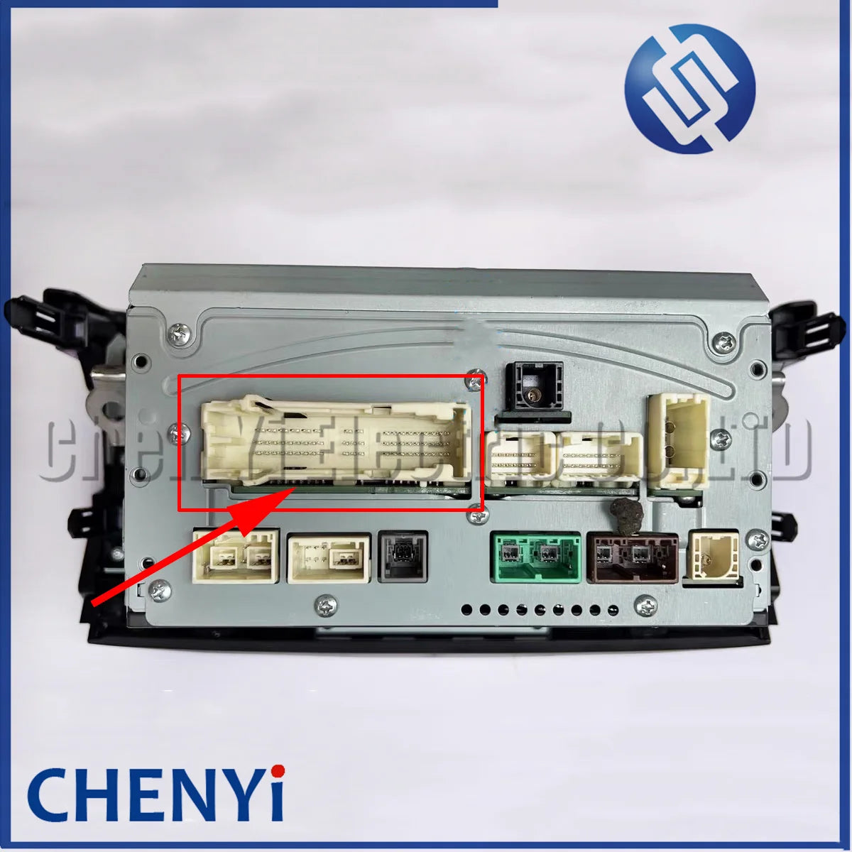 59 Pin Automotive connector Car Amplifier audio DSP navigation instrument host BCM harness plug 7173-0749-40 For Toyota LEXUS