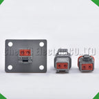 2-Pin Wire Harness female Waterproof Connector Automotive Electrical Harness pigtail