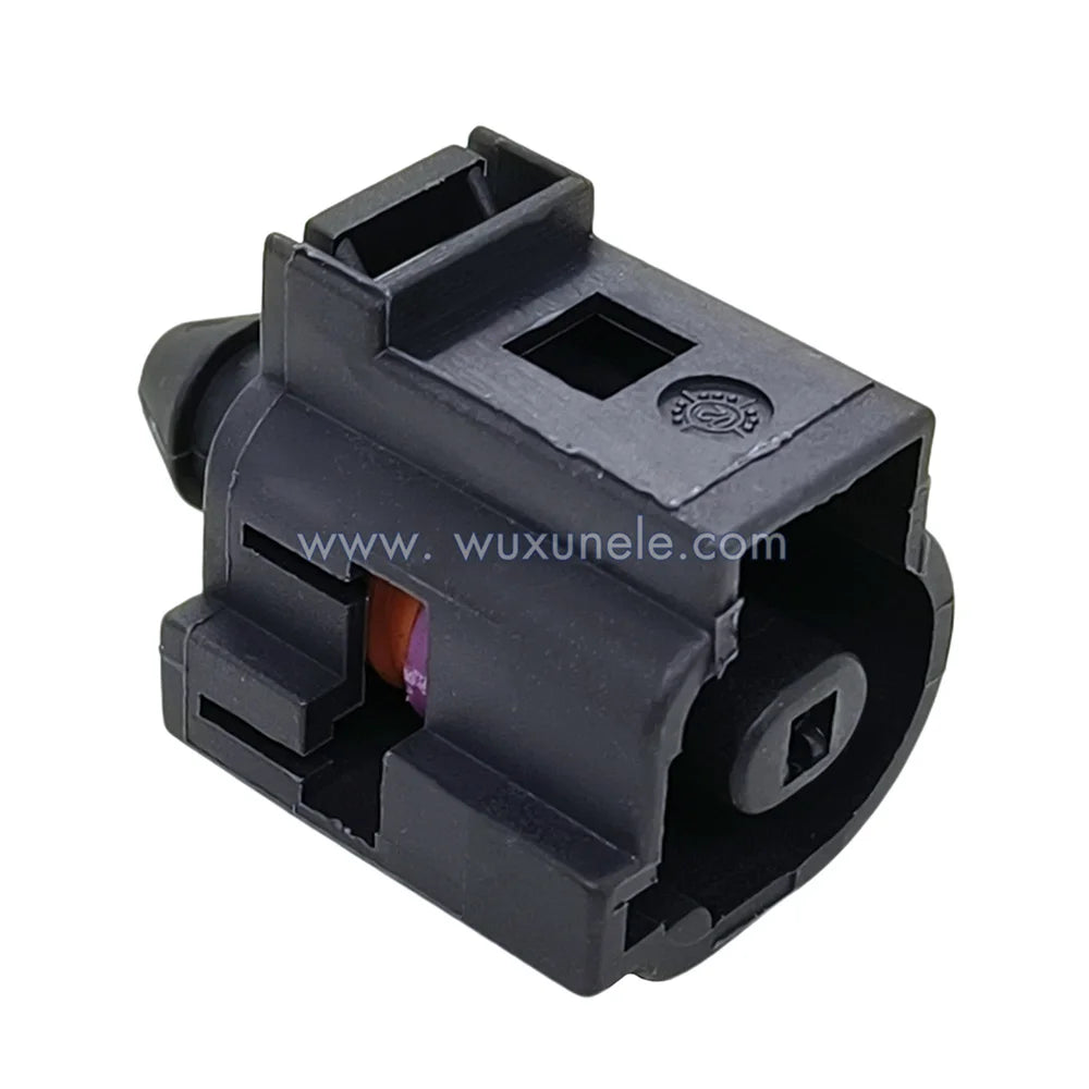 50 Sets 1 Pin Automotive Engine Oil Pressure Sensor with Sealed Female Wire Connector 1J0973701A for Automotive