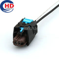 2 Pin Connector Waterproof 1.5mm Series Female Connectors Cable Plug Wiring Harness 13898956/35023594