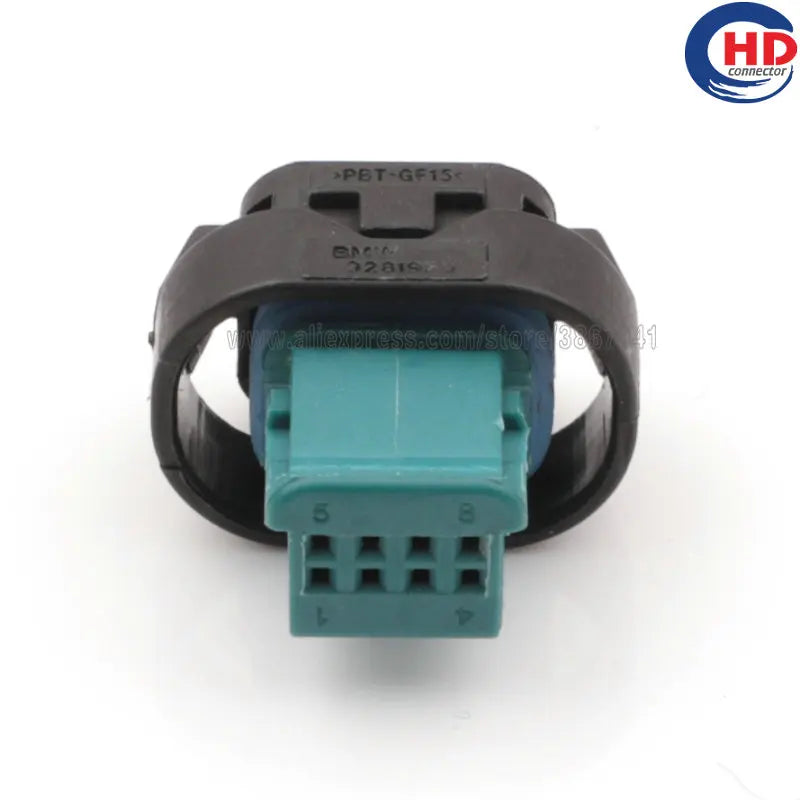 8pin auto waterproof electric plastic wire harness connector Camera plug 2177393-1/2177394-9/6-2177395