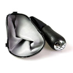 1PC  5 Speed  Gear Shift Lever Knob  With Rod Dust Cover For Renault  R Logan II 13-22 New Car  Interior Accessorie