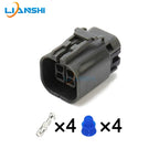 Suitable for excavator waterproof wiring harness plug 4p connector 7223-1844-40 male and female 7122-1844-40