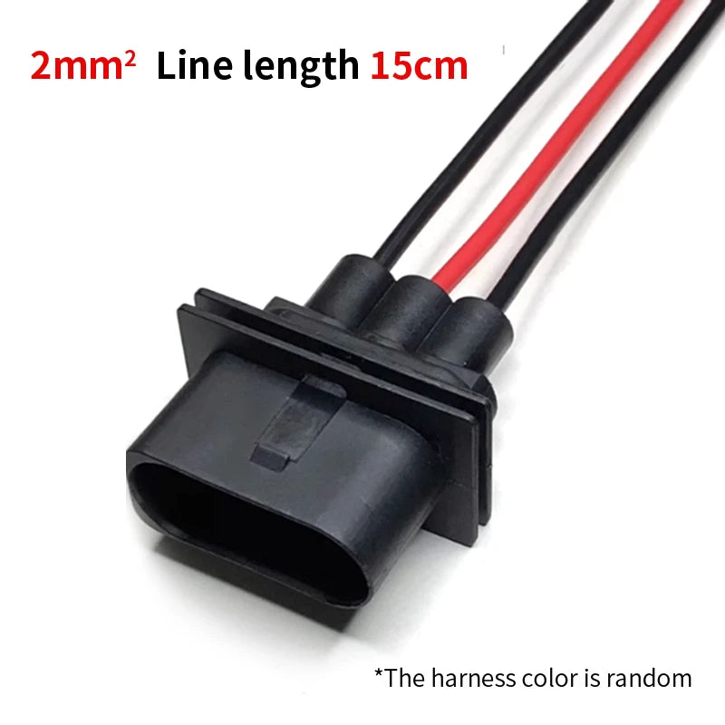 1J090643/1J0906233 for Volkswagen Jetta electronic fan radiator plug harness connector