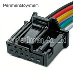 1 Set 6 Pin Car Sunroof Reading Light Rearview Mirror Switch Electrical Cable Connectors Wiring Harness Plug 1355082-1 6Q0972716