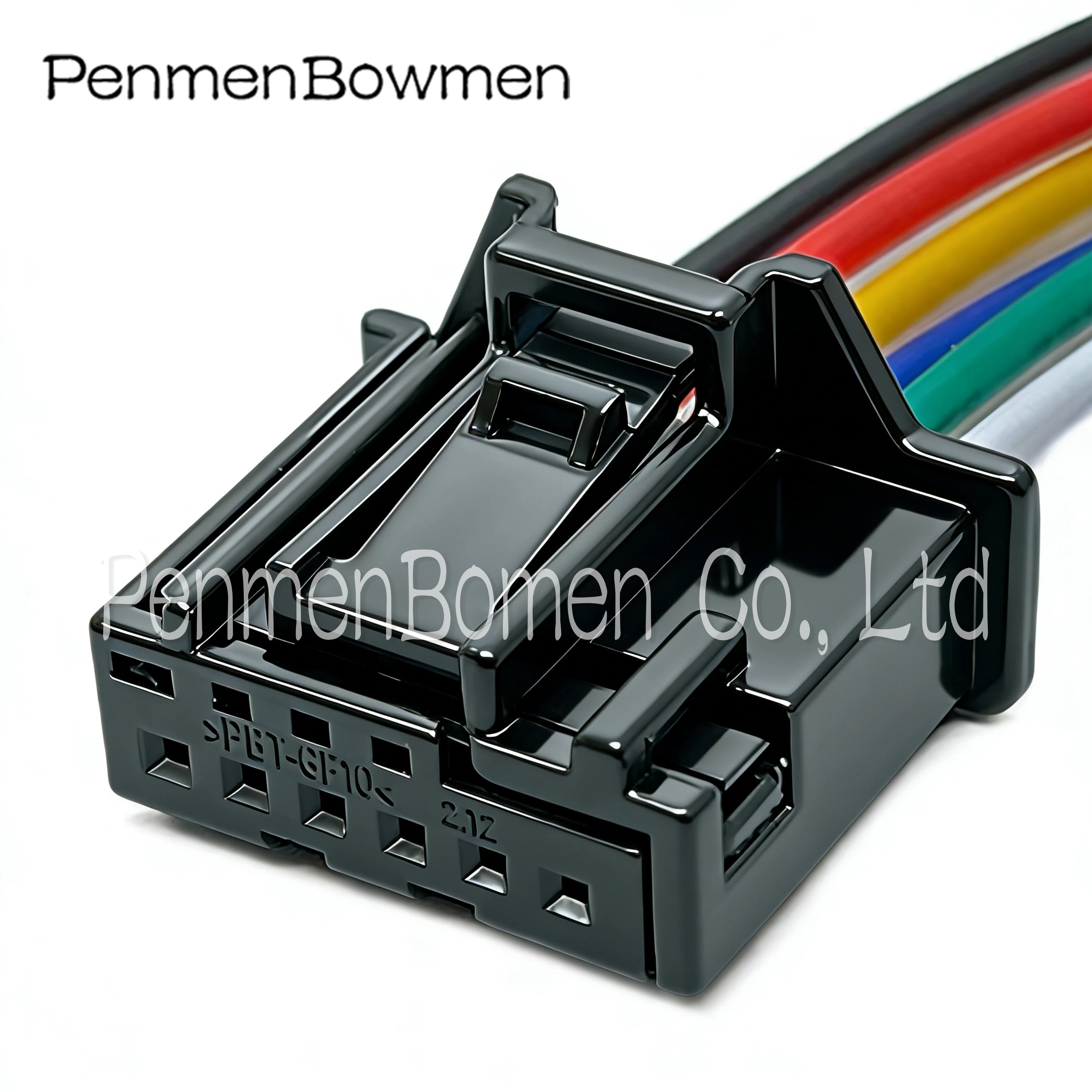 1 Set 6 Pin Car Sunroof Reading Light Rearview Mirror Switch Electrical Cable Connectors Wiring Harness Plug 1355082-1 6Q0972716