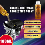 100ml Engine Anti-wear Agent Protective Engine Oil Car Reduction Fine Eliminator Jitter Additive Noise Additive Mainten Amagi