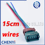 4 Pin connector For Toyota 4 AGE 16V TPS Mitsubishi KA24 SR20 MAF EVO Lancer TPS Plug Proton Wira 1.8 DOHC Distributor Socket