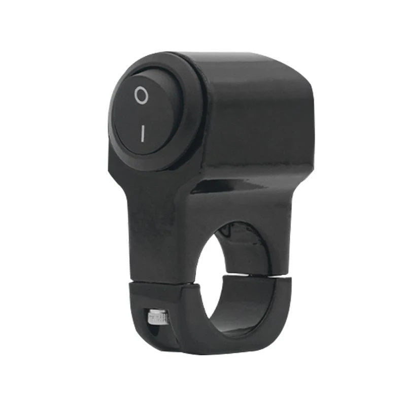 Motorcycle Headlight Switch Spotlight Fog Light Button Retro Moto Pit Dirt Bike Motorbike Accessories ATV Three Speed Adjustment