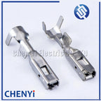 20 Pcs Automotive Tin Plated Brass Wire Splice female Terminal G468 Crimp Pin For auto Connector 6098-0141 6098-0144