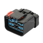 10 PIN Connector FCI 2.8mm Series Male Female Connectors Wiring Harness For Fuel Pump 54201016 54201009