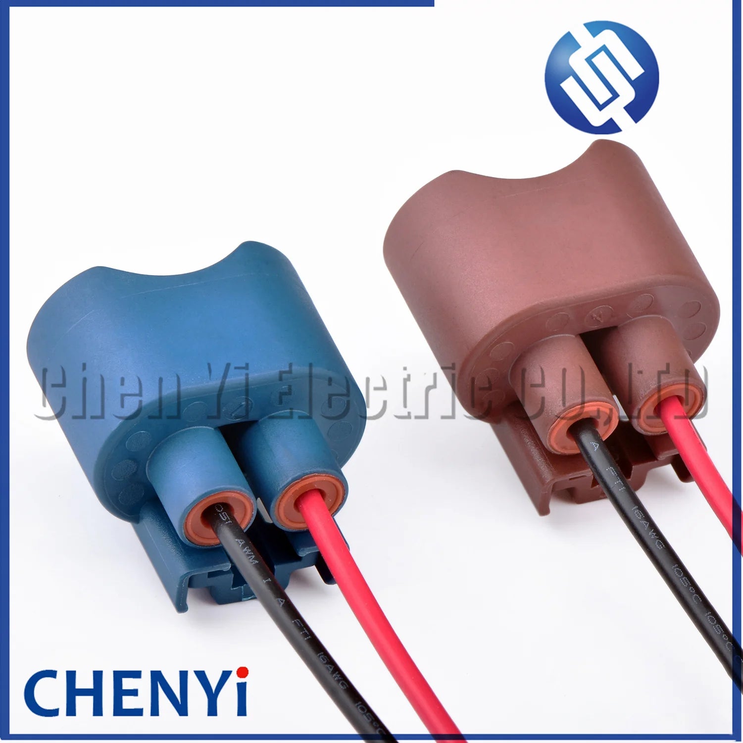2 Pin Auto connector Fog Light Lamp headlight high low beam lamp Wiring Harness Plug 9005 HB3 9012 9006 HB4 For Toyota Honda GM
