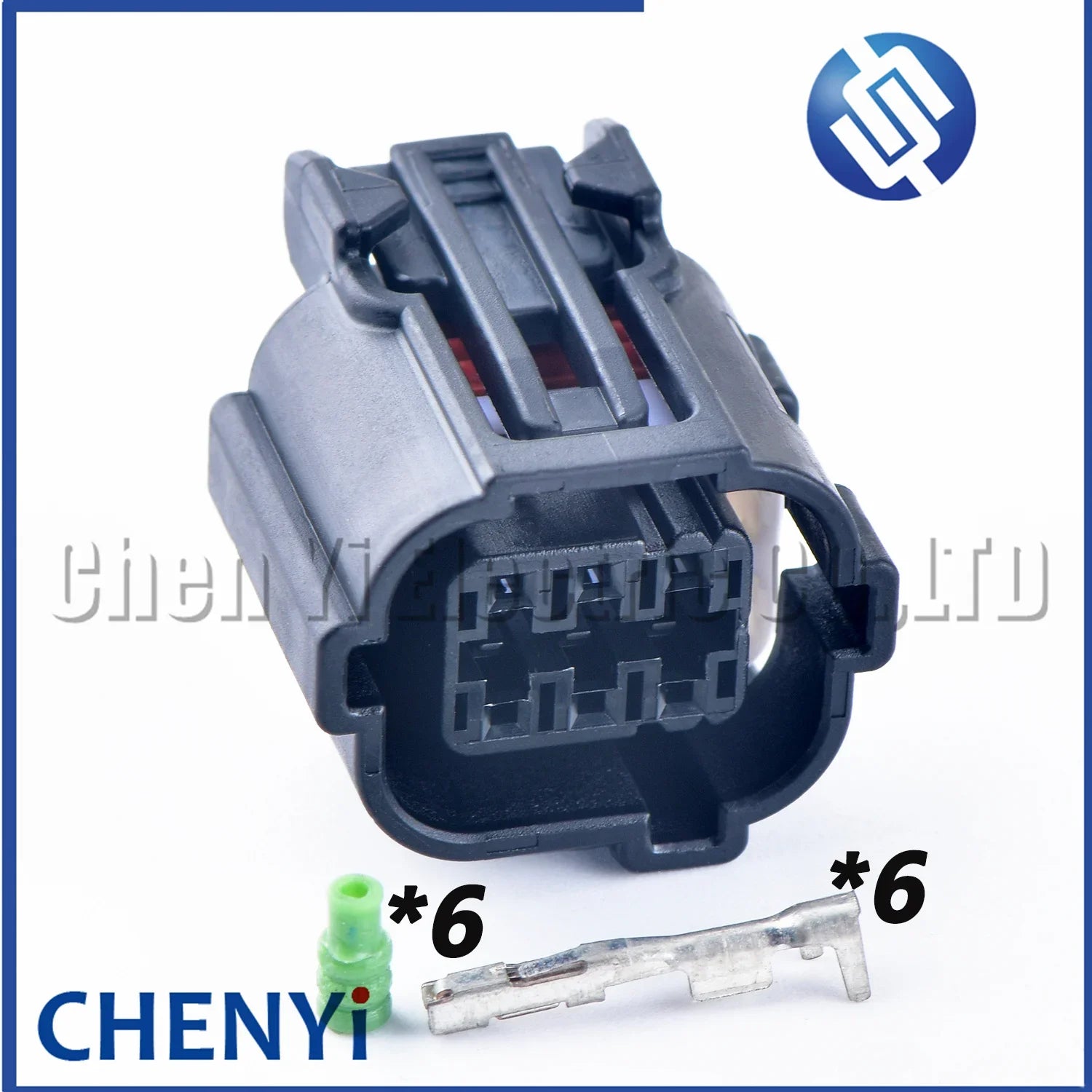 1 set 6 Pin auto waterproof connector female tail lights plug MG645722-5 MG655669-5 For Hyundai Kia K3 K5
