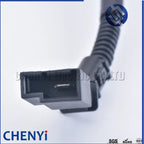 For Toyota Vios YARiS Camry Highlander Corolla High And Low Tone Horn Cable Snail Horn Plug One To Two wire harness modification
