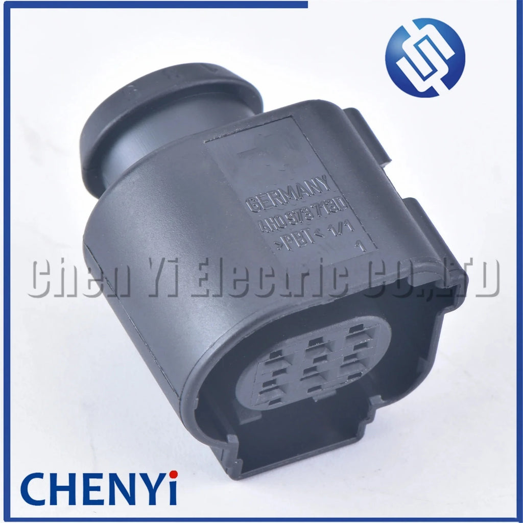 6 Pin female Automotive waterproof connector car tail light Wire harness Plug 4H0973713D 4H0 973 713D 4H0973713 4H0 973 713