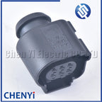6 Pin female Automotive waterproof connector car tail light Wire harness Plug 4H0973713D 4H0 973 713D 4H0973713 4H0 973 713