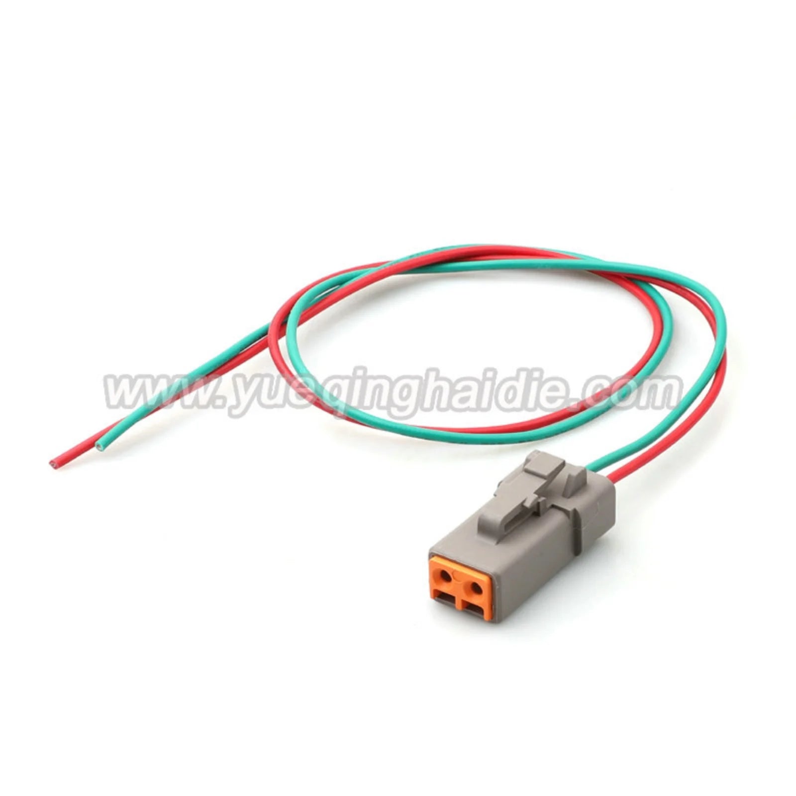 2 PIN Connector Waterproof 2.3mm Series Male Female Connectors Wiring Harness Housing Cable Socket DTP04-2P DTP06-2S