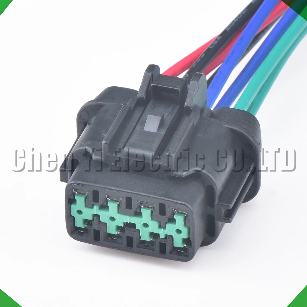 8-Pin Connector Connector Headlight cornering harness connector Nissan headlight